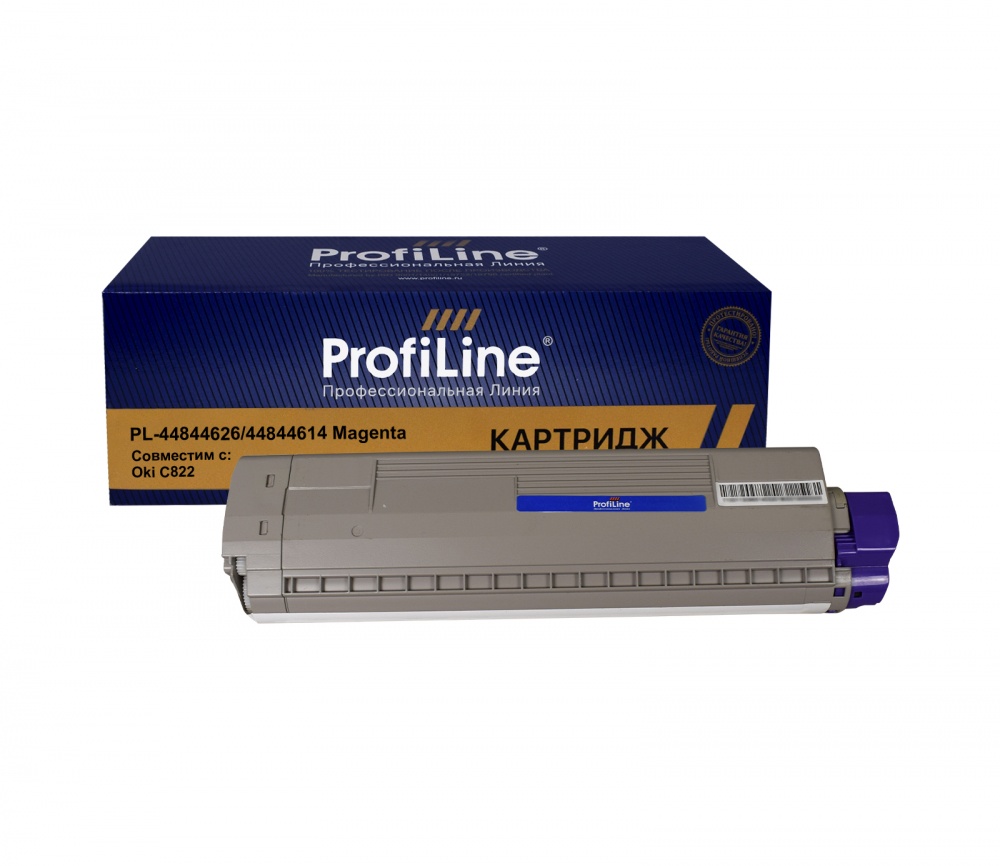Картридж PL-44844626 (44844614) для принтеров Oki C822 Magenta 7300 копий ProfiLine