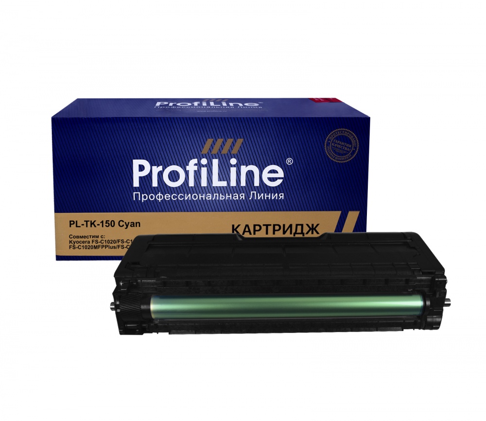 Тонер-туба GP-TK-150C для принтеров Kyocera FS-C1020/FS-C1020MFP/FS-C1020MFPPlus/FS-C1020MFPe Cyan 6000 копий GalaPrint