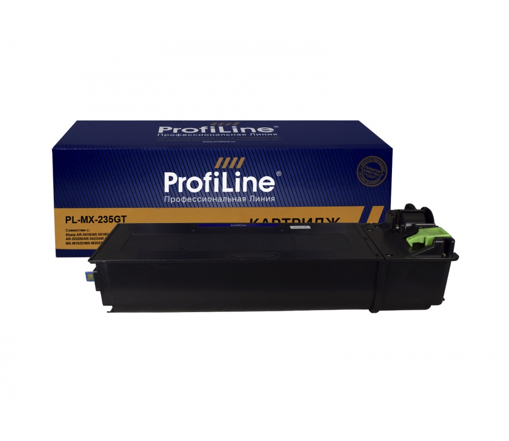 Картридж PL-MX-235GT для принтеров Sharp AR-5618/AR-5618D/AR-5618N/AR-5620/AR-5620D/AR-5620N/AR-5623/AR-5623D/AR-5623N/MX-M182/MX-M182D/MX-M202/MX-M202D/MX-M232/MX-M232D 16000 копий ProfiLine