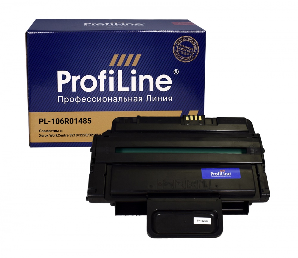 Картридж PL-106R01485 для принтеров Xerox WorkCentre 3210/3220/3210N/3220DN 2000 копий ProfiLine