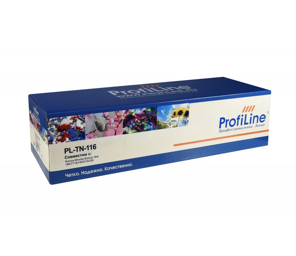 Картридж PL-TN-116 для принтеров Konica-Minolta bizhub 164/165/184/185/7718/7818 11000 копий ProfiLine