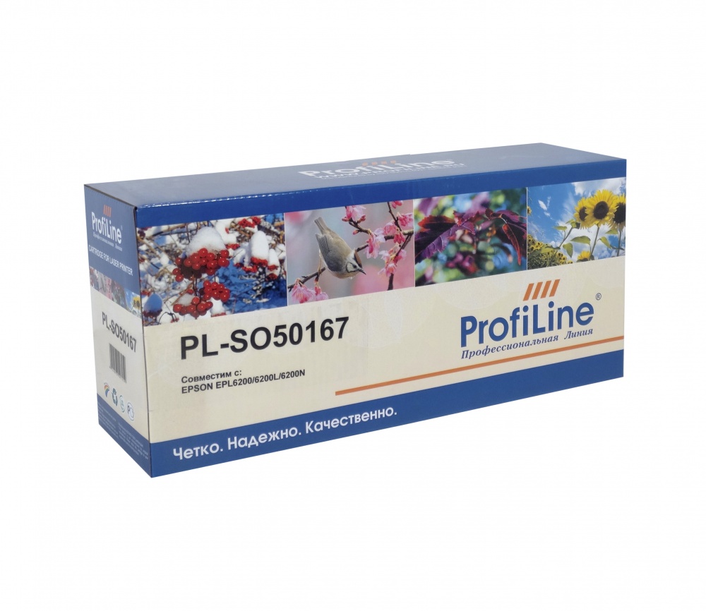 Картридж PL-S050167 для принтеров Epson EPL-6200/EPL-6200L/EPL-6200N 3000 копий ProfiLine