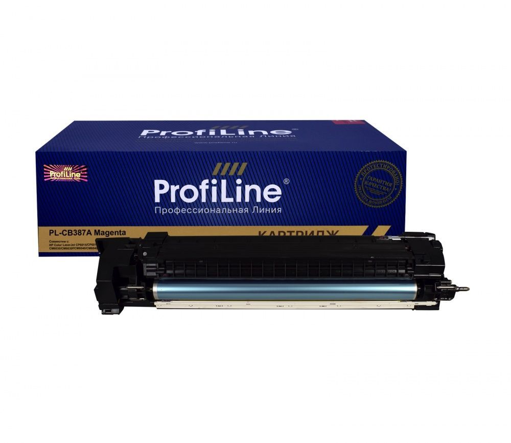 Драм-картридж PL-CB387A (№824A) для принтеров HP Color LaserJet CP6015/CP6015dn/CP6015n/CP6015xh/CM6030/CM6030f/CM6040/CM6040f Magenta Drum 35000 копий ProfiLine