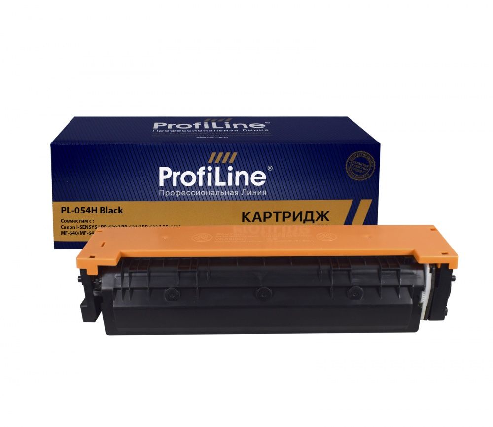 Картридж PL-054H для принтеров Canon i-SENSYS LBP-620/LBP-621/LBP-623/LBP-640/MF-640/MF-641/MF-642/MF-643/MF-644/MF-645 Black 3100 копий ProfiLine