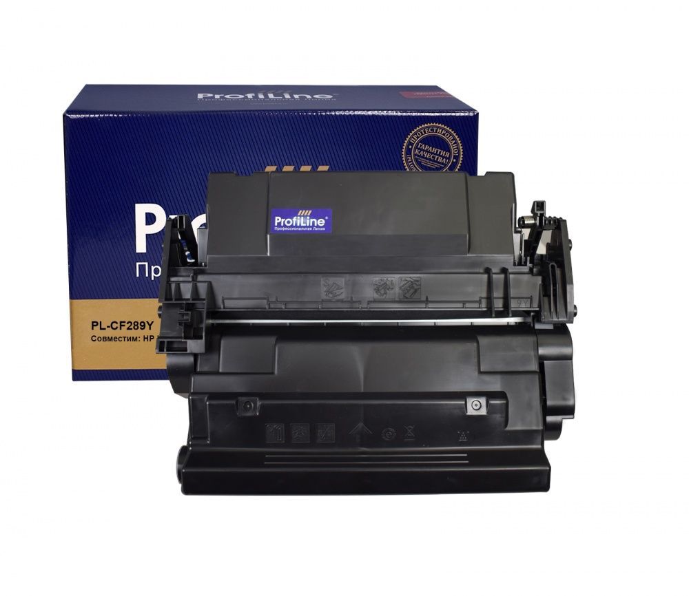 Тонер-картридж PL-CF289Y/056H (№89Y) для принтеров HP LaserJet M507/M528/Canon i-SENSYS LBP325/MF542/MF543 без чипа 20000 копий ProfiLine