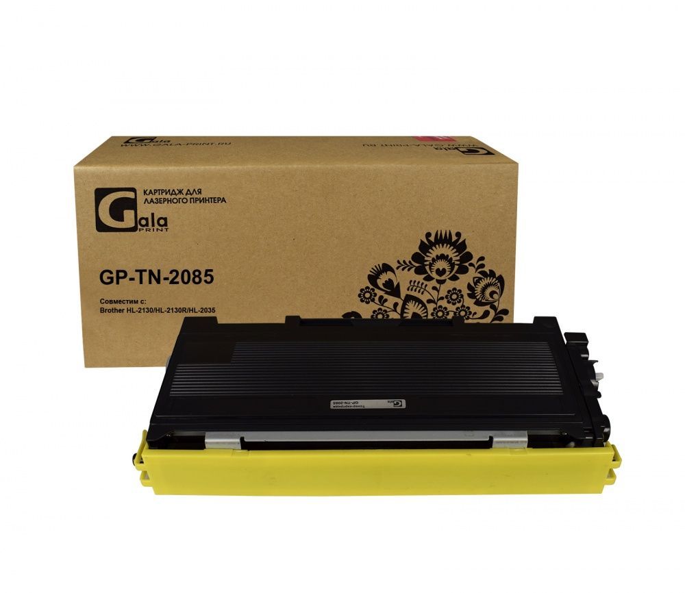 Картридж GP-TN-2085 для принтеров Brother HL-2035 1500 копий GalaPrint