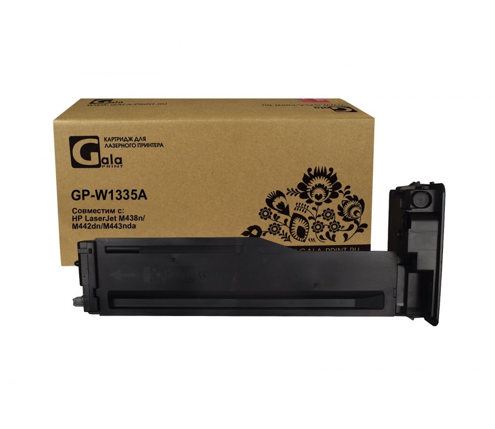 Картридж GP-W1335A (№335A) для принтеров HP LaserJet M437/M438n/M442dn/M443nda 7400 копий GalaPrint