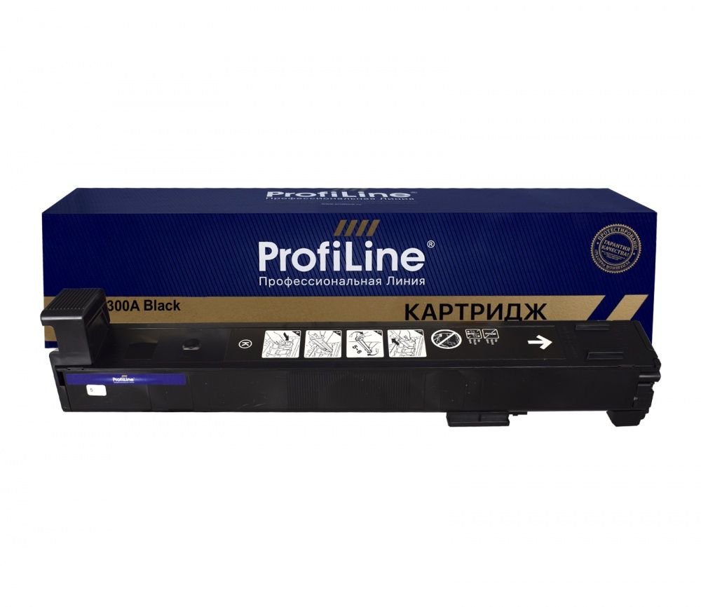 Картридж PL-CF300A (№827A) для принтеров HP Color LaserJet Enterprise flow M880z/M880z+ Black 29500 копий ProfiLine