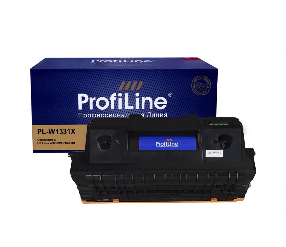 Картридж PL-W1331X (№331X) для принтеров HP Laser 408dn/MFP432FDN 15000 копий ProfiLine