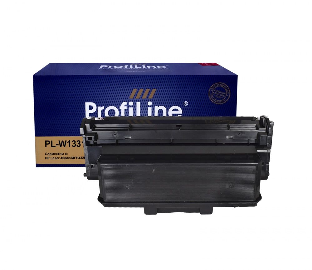 Картридж PL-W1331X (№331X) для принтеров HP Laser 408dn/MFP432FDN без чипа 15000 копий ProfiLine