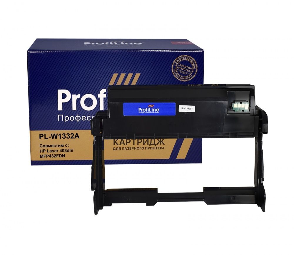 Драм-картридж PL-W1332A (№332A) для принтеров HP Laser 408dn/MFP432FDN Drum 30000 копий ProfiLine