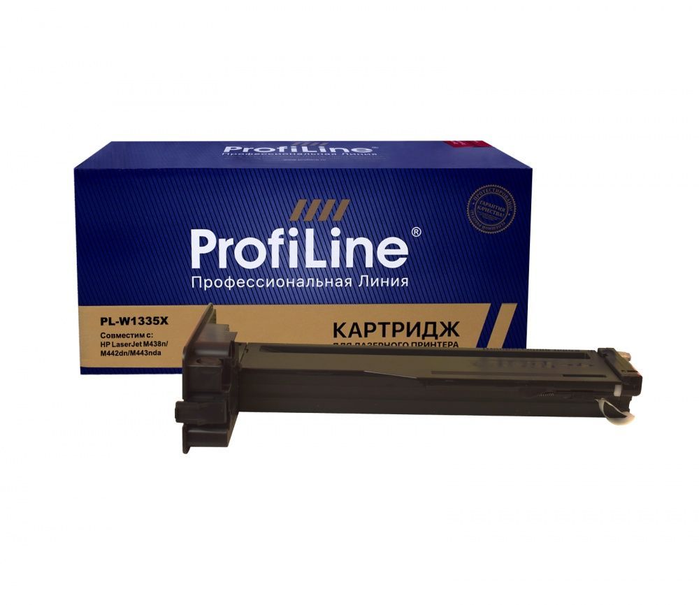Картридж PL-W1335X (№335X) для принтеров HP LaserJet M437/M438n/M442dn/M443nda 13700 копий ProfiLine