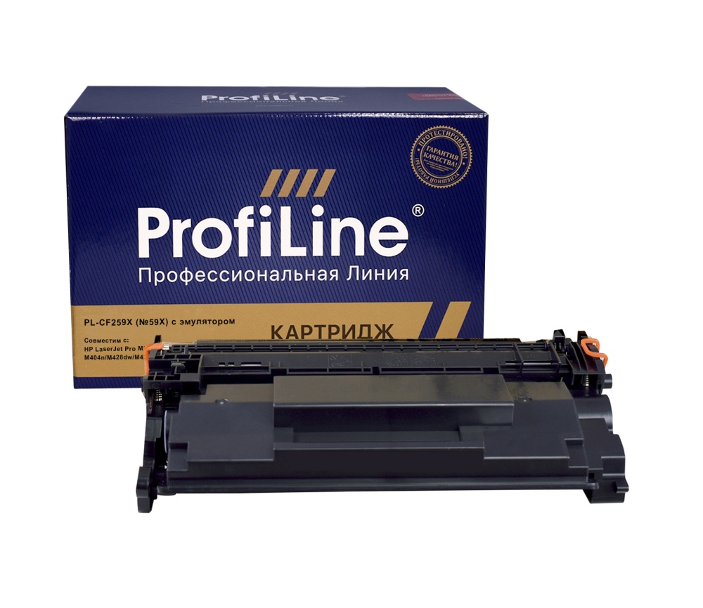 Картридж PL-CF259X (№59X) для принтеров HP LaserJet Pro M304a/M404dn/M404dw/M404n/M406dn/M428dw/M428fdn/M428fdw 10000 копий ProfiLine