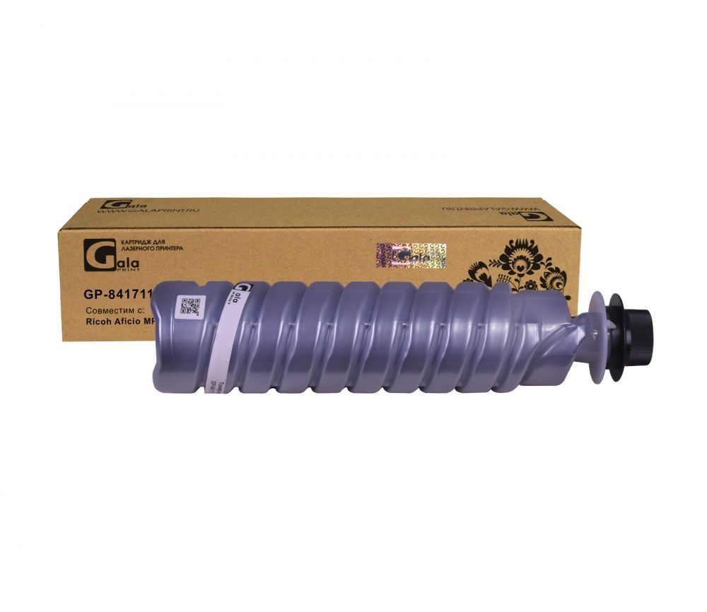 Тонер-туба GP-841711 (MP301E) для принтеров Ricoh Aficio MP301 8000 копий GalaPrint