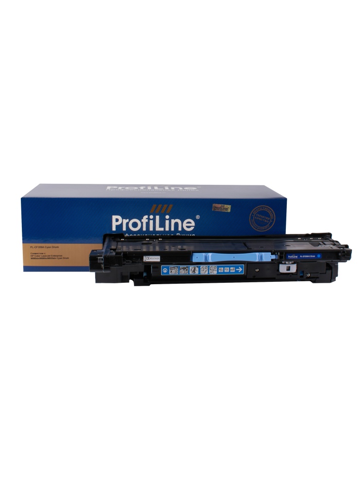 Драм-картридж PL-CF359A (№828A) для принтеров HP Color LaserJet Enterprise M880dn/M880n/M855dn Cyan Drum 30000 копий ProfiLine