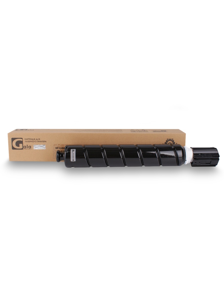 Тонер-туба GP-C-EXV49 для принтеров Canon ImageRunner Advance C3320/3320i/3325i/3330i/3520i/3525i/3530i Black 36000 копий GalaPrint