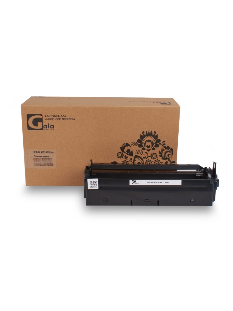 Драм-картридж GP-KX-FAD93A7 для принтеров Panasonic KX­MB262/KX­MB263/KX­MB271/KX­MB283/KX­MB763/KX­MB772/KX­MB773/KX­MB781/KX­MB783/KX­MB262RU/KX­MB263RU/KX­MB271RU/KX­MB283RU/KX­MB763RU/KX­MB772RU/KX­MB773RU/KX­MB781RU/KX­MB783RU Drum 6000 копий GalaPrint