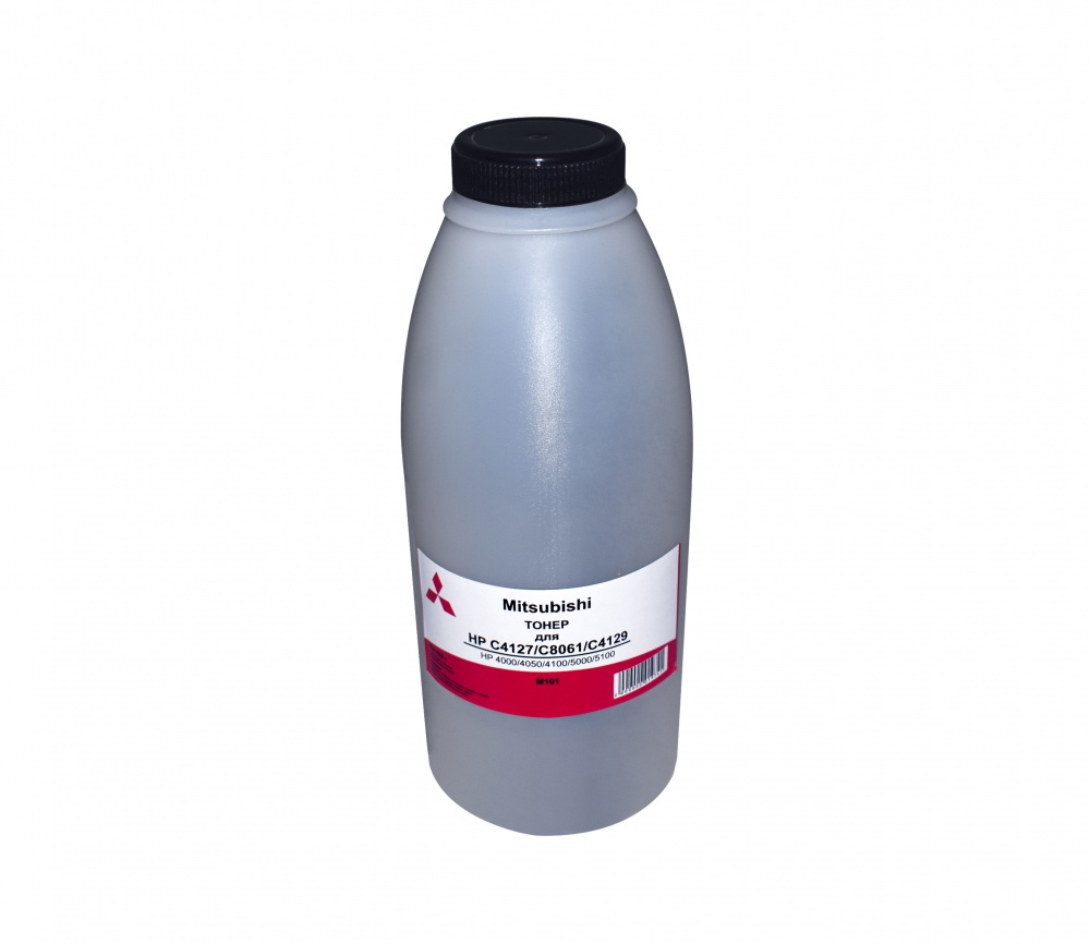 Тонер C4127/C8061/C4129 для принтеров HP 4000/4050/4100/5000/5100 450 гр (M101) Mitsubishi