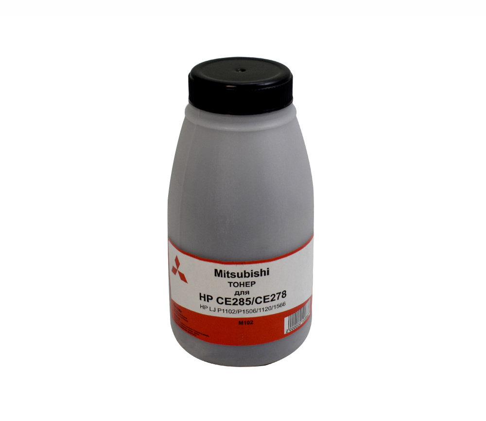 Тонер CE285/CE278 для принтеров HP LJ P1102/P1506/1120/1566 UT 1917 100 г (M102) Mitsubishi Фасовка РФ