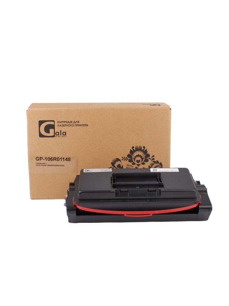Картридж GP-106R01148 для принтеров Xerox Phaser 3500/3500B/3500DN/3500N 6000 копий GalaPrint