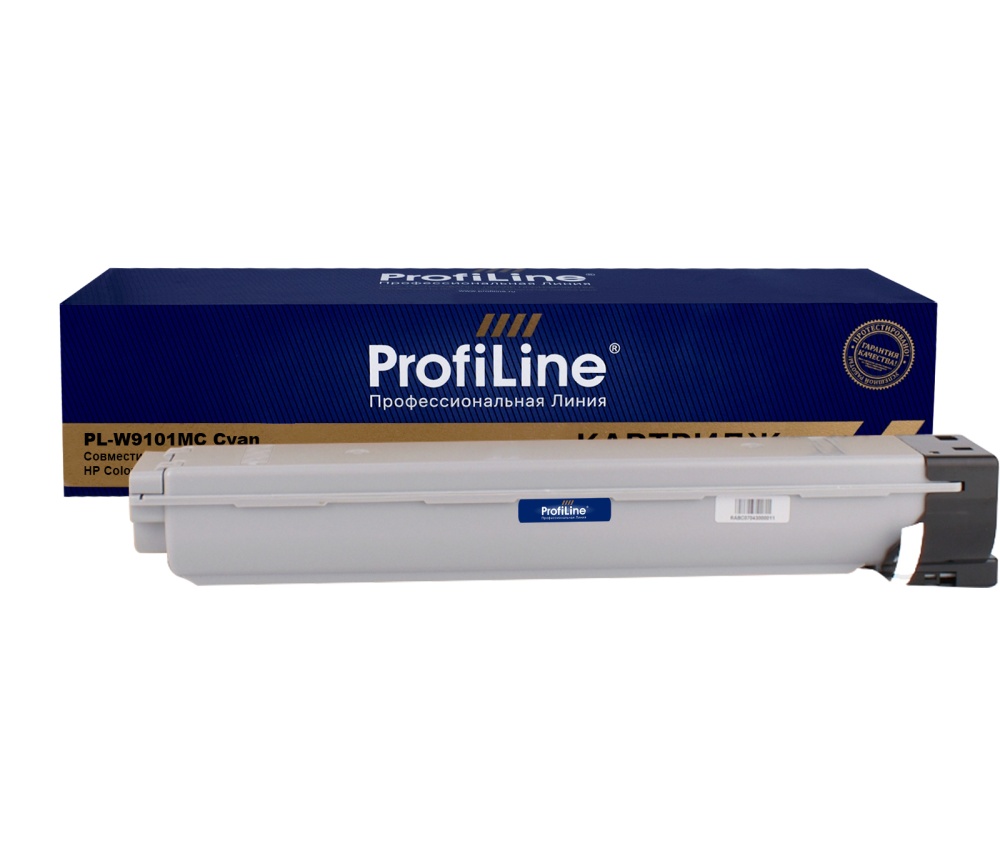 Тонер-картридж PL-W9101MC для принтеров HP Color LaserJet E77422/E77428 Cyan 20000 копий ProfiLine