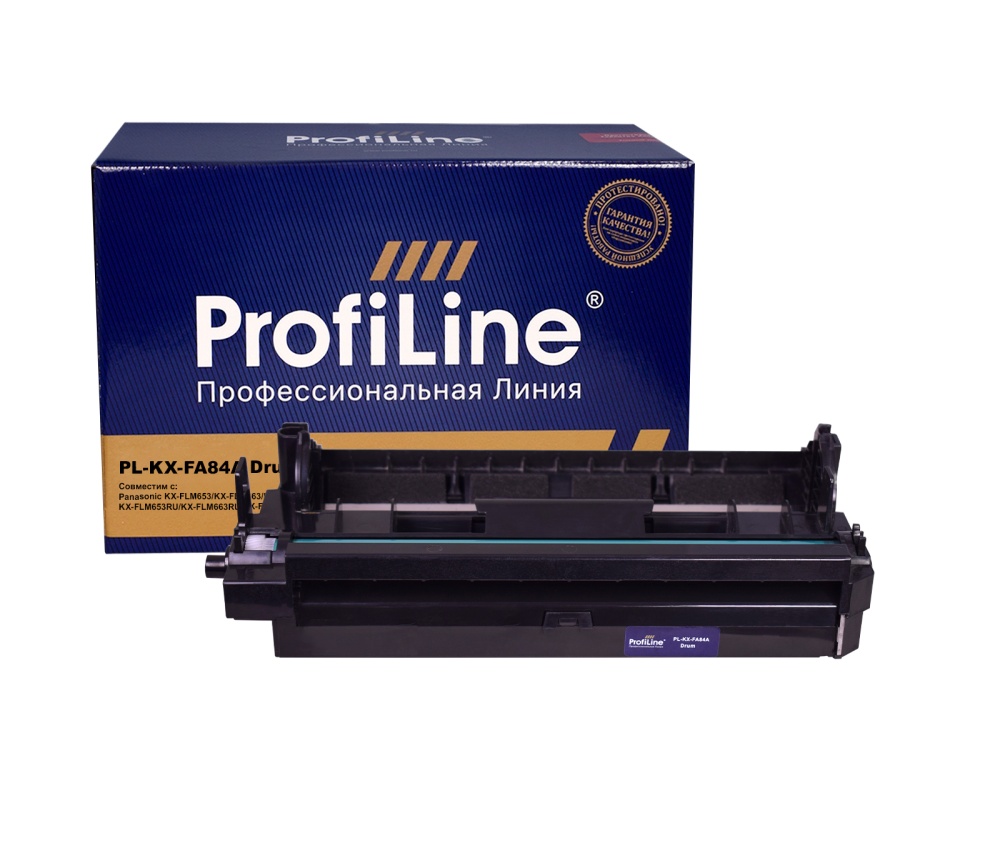 Драм-картридж PL-KX-FA84A для принтеров Panasonic KX-FLM653/KX-FLM663/KX-FL513/KX-FL543/KX-FLM653RU/KX-FLM663RU/KX-FL513RU/KX-FL543RU Drum 10000 копий ProfiLine
