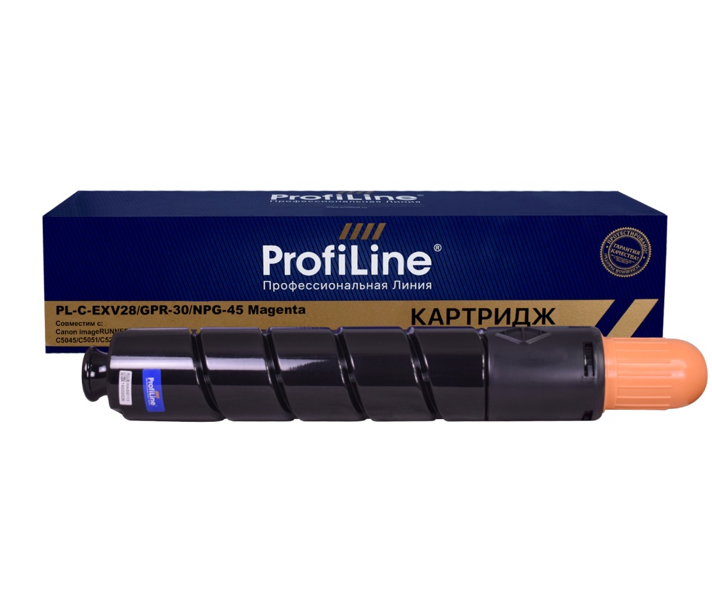 Тонер-картридж PL-C-EXV28/GPR-30/NPG-45 для принтеров Canon imageRUNNER Advance C5045/C5051/C5250/C5255 Magenta 38000 копий ProfiLine