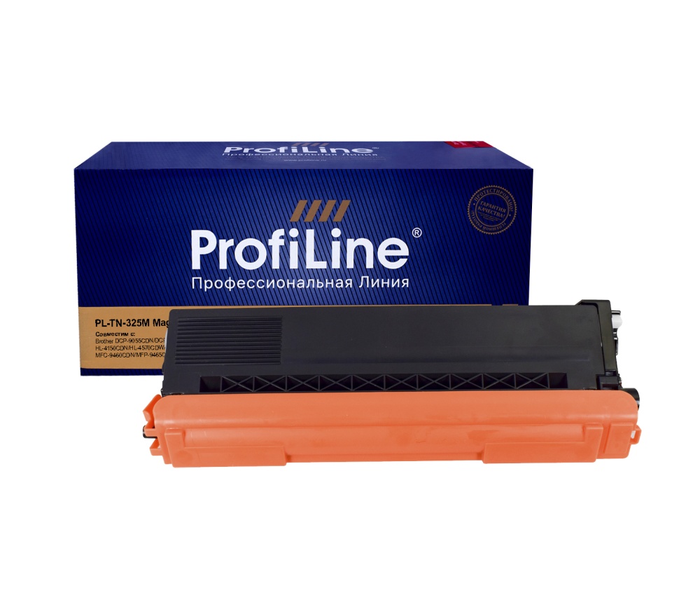 Картридж PL-TN-325M для принтеров Brother DCP-9055CDN/DCP-9270CDN/HL-4140CN/HL-4150CDN/HL-4570CDW/HL-4570CDWT/MFC-9460CDN/MFP-9465CDN/MFC-9970CDW Magenta 3500 копий ProfiLine
