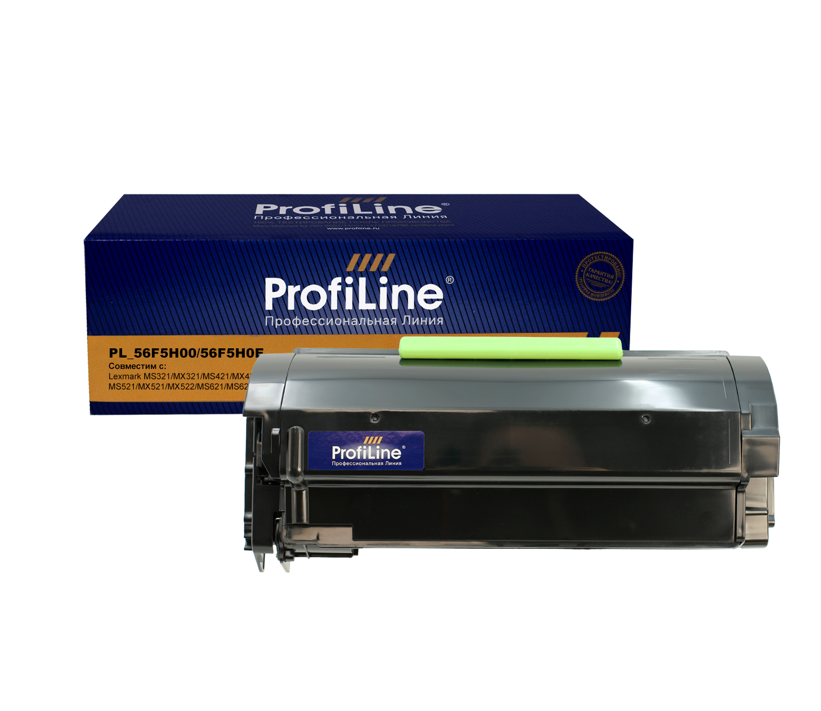 Картридж PL-56F5H00/56F5H0E для принтеров Lexmark MS321/MX321/MS421/MX421/MS521/MX521/MX522/MS621/MS622/MX622 15000 копий ProfiLine