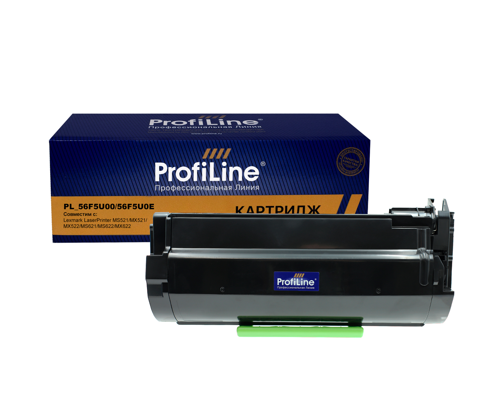 Картридж PL-56F5U00/56F5U0E для принтеров Lexmark LaserPrinter MS521/MX521/MX522/MS621/MS622/MX622 25000 копий ProfiLine