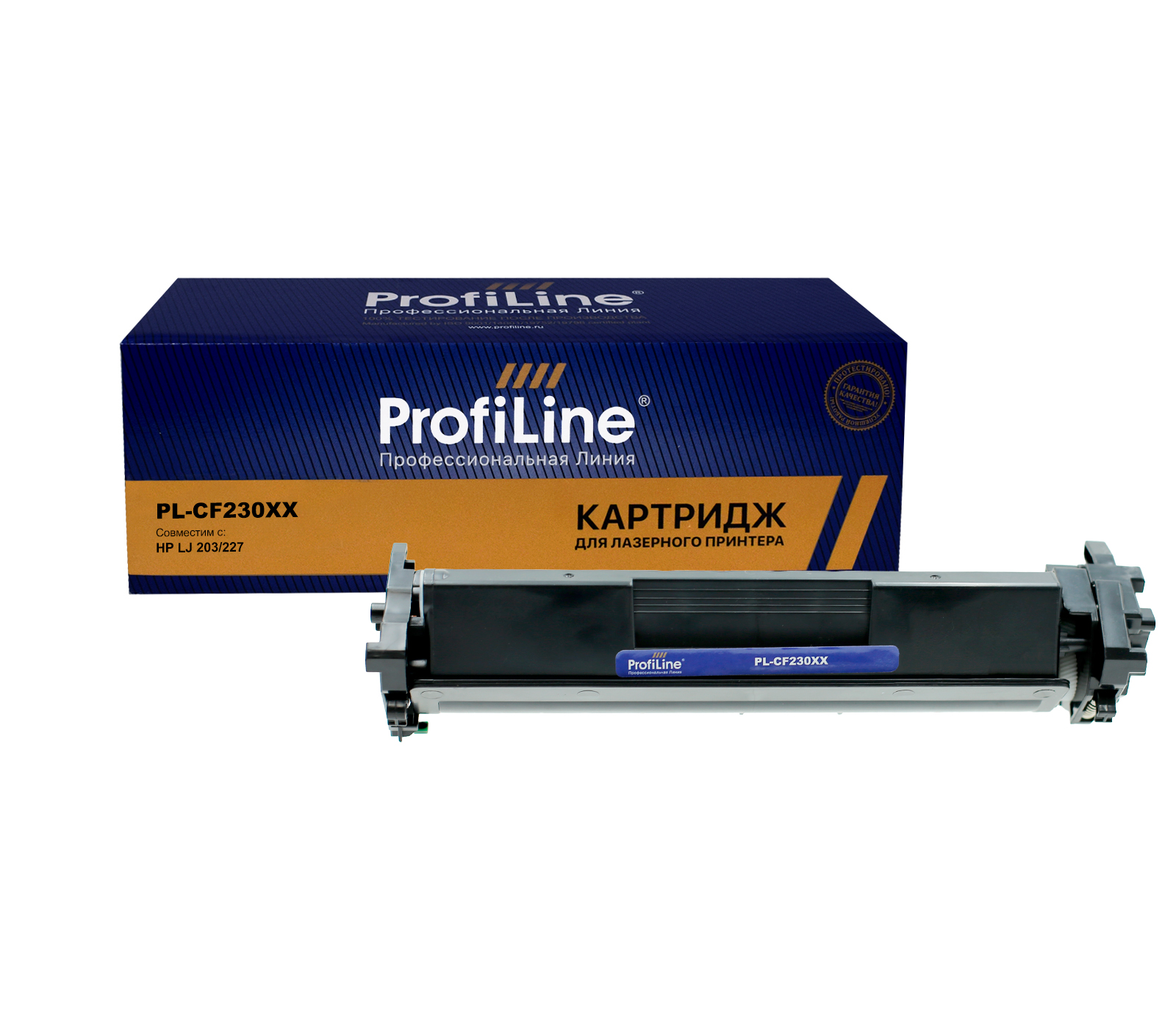 Картридж PL-CF230XX для принтеров HP LJ 203/227 5000 копий ProfiLine