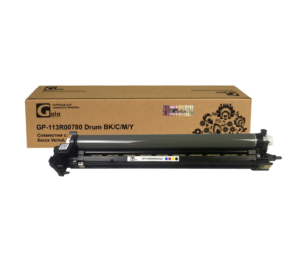 Драм-картридж GP-113R00780 для принтеров Xerox VersaLink C7020/C7025/C7030 Drum BK/C/M/Y 109k/87k GalaPrint